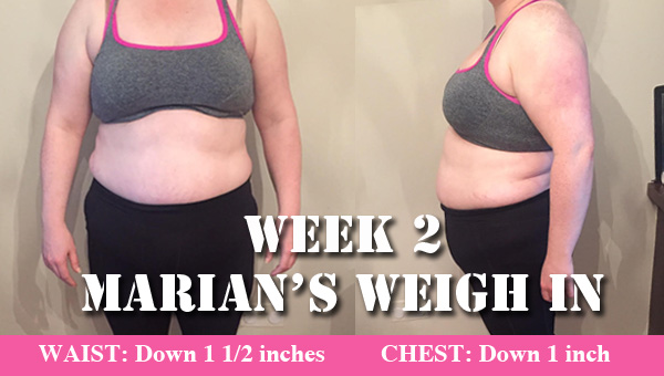 Marian Week 2